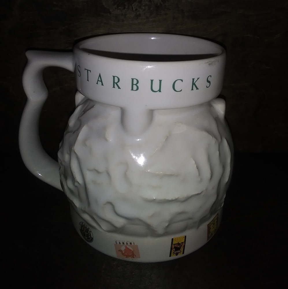 Starbuck detailed mug